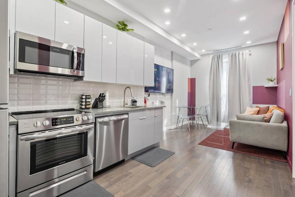 Swj 2Nd - Times Sq, Brooklyn Bridge, Lga In 15 Min Apartment Ню Йорк Екстериор снимка