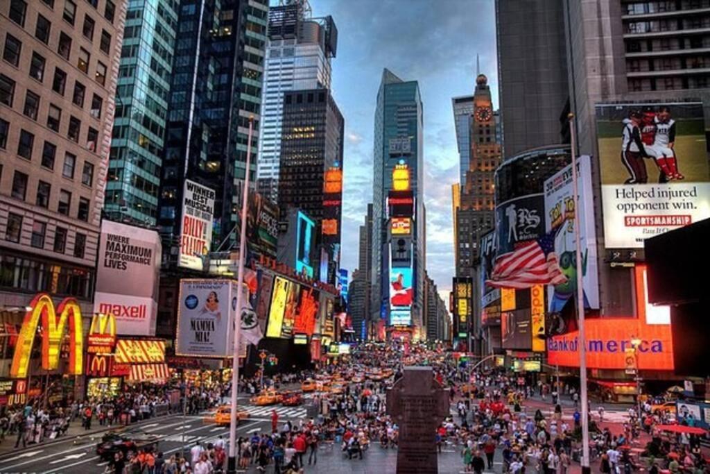 Swj 2Nd - Times Sq, Brooklyn Bridge, Lga In 15 Min Apartment Ню Йорк Екстериор снимка