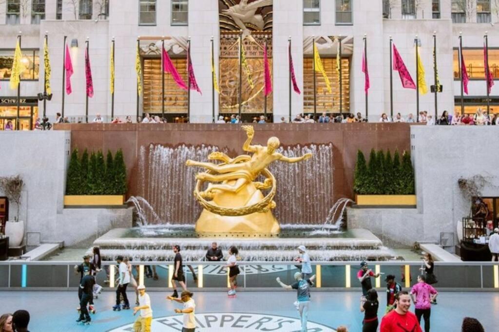 Swj 2Nd - Times Sq, Brooklyn Bridge, Lga In 15 Min Apartment Ню Йорк Екстериор снимка